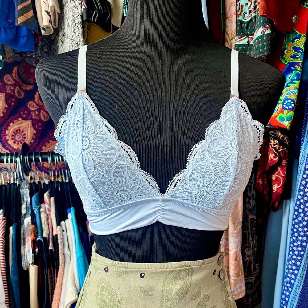 Baby Blue aerie Bralette